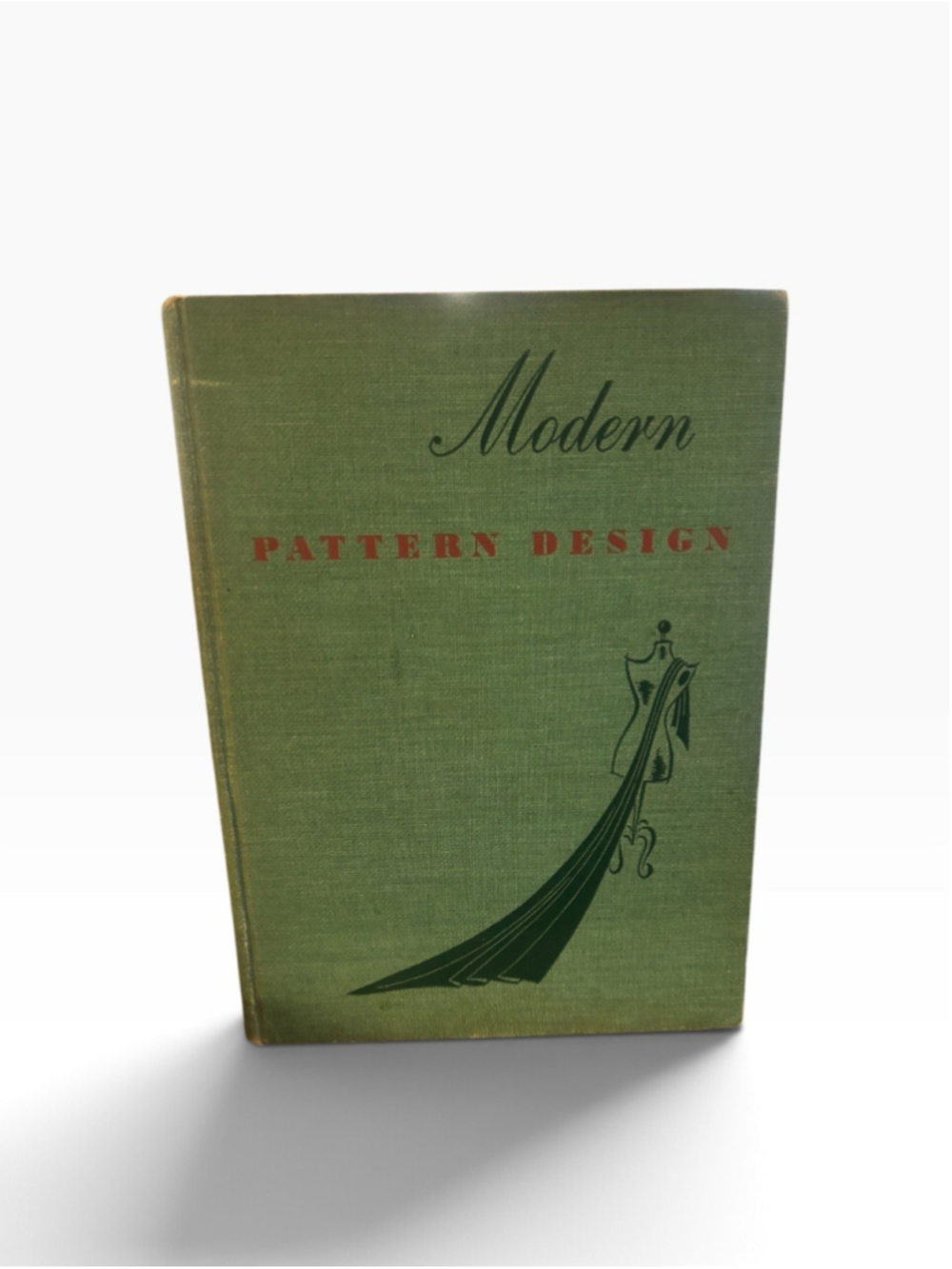 Modern Pattern Design HC Harriet Pepin 1942 Vintage sewing and fashion design